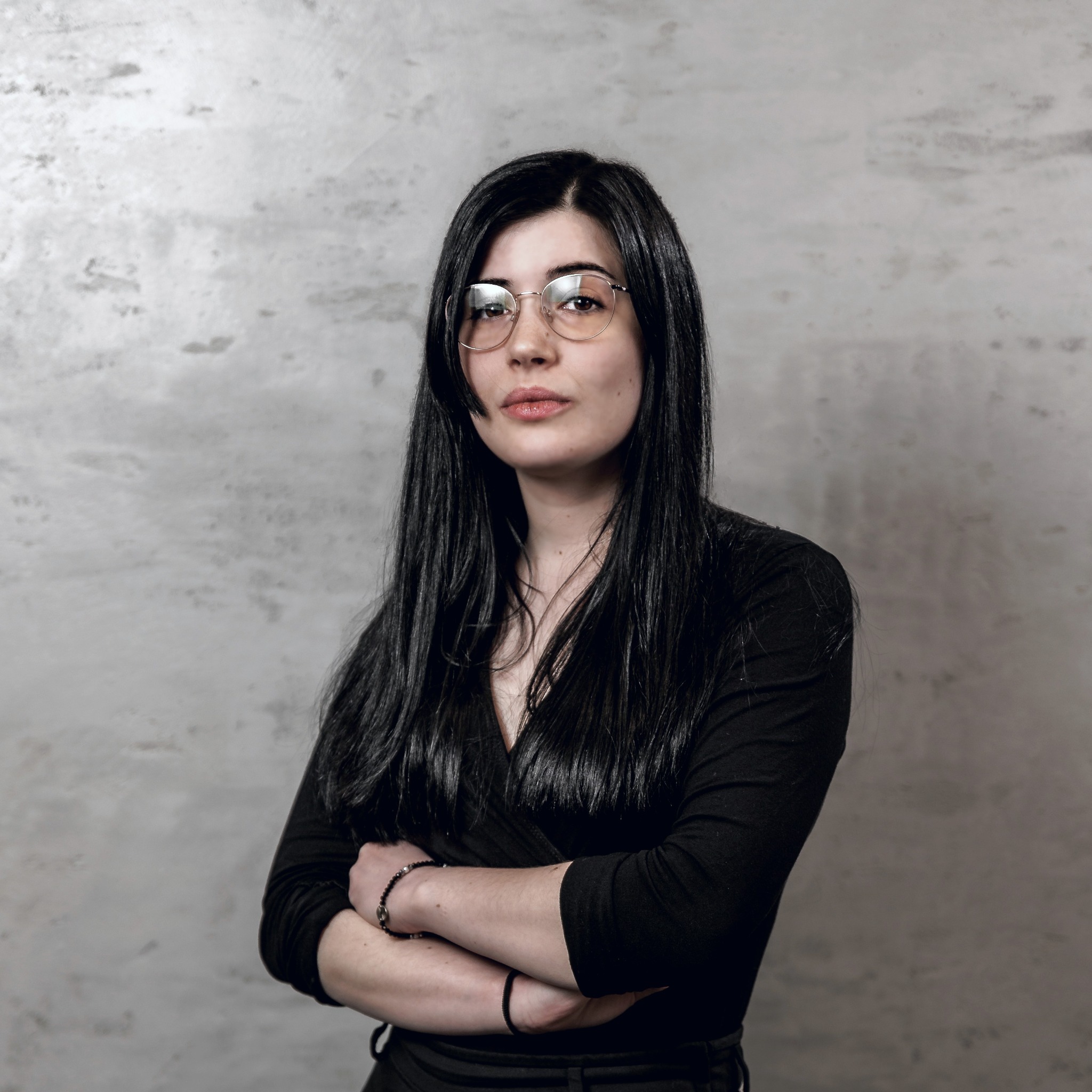 Portrait of Konstantina Gianniou